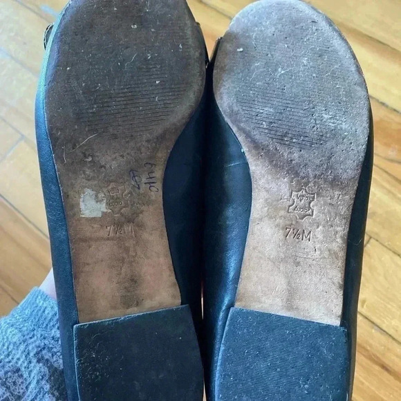 Michael Kors buckle peep toe flats - Picture 5 of 6